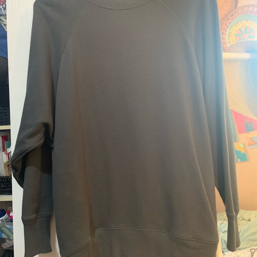 Aerie Charcoal Pullover
